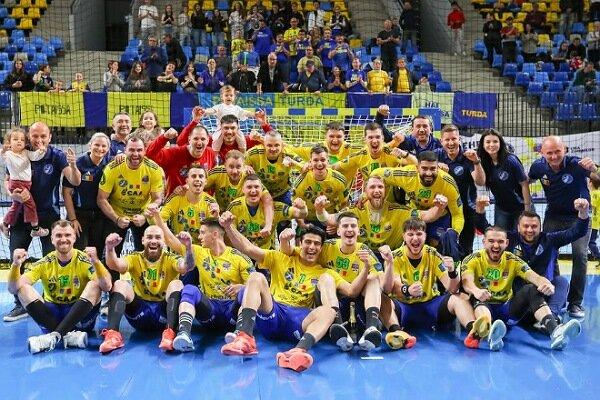 نایب قهرمانی لژیونرهای هندبال ایران در سوپرلیگ رومانی