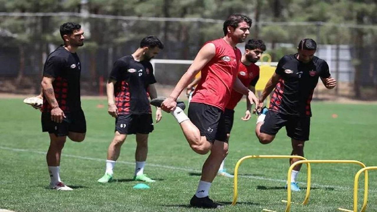 استراحت یک روزه در برنامه پرسپولیسی‌ها