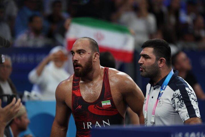 امیرحسین زارع با شکست معصومی مسافر جهانی شد