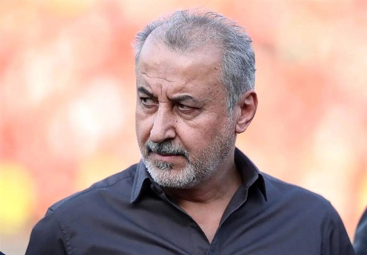 شعار «حیاکن رها کن» علیه رضا درویش، این بار در رفسنجان