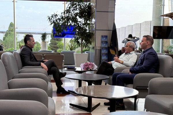مدیر سمینارهای داوری فدراسیون جهانی جودو در تهران؛ تدریس در دو کلاس