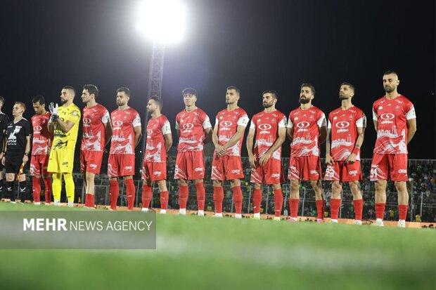 اعلام ترکیب پرسپولیس برای دیدار پایانی با هوادار در لیگ برتر