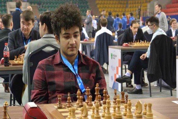 صدرنشینی بردیا دانشور و برد طناز ازلی در دور ششم شطرنج قهرمانی آسیا