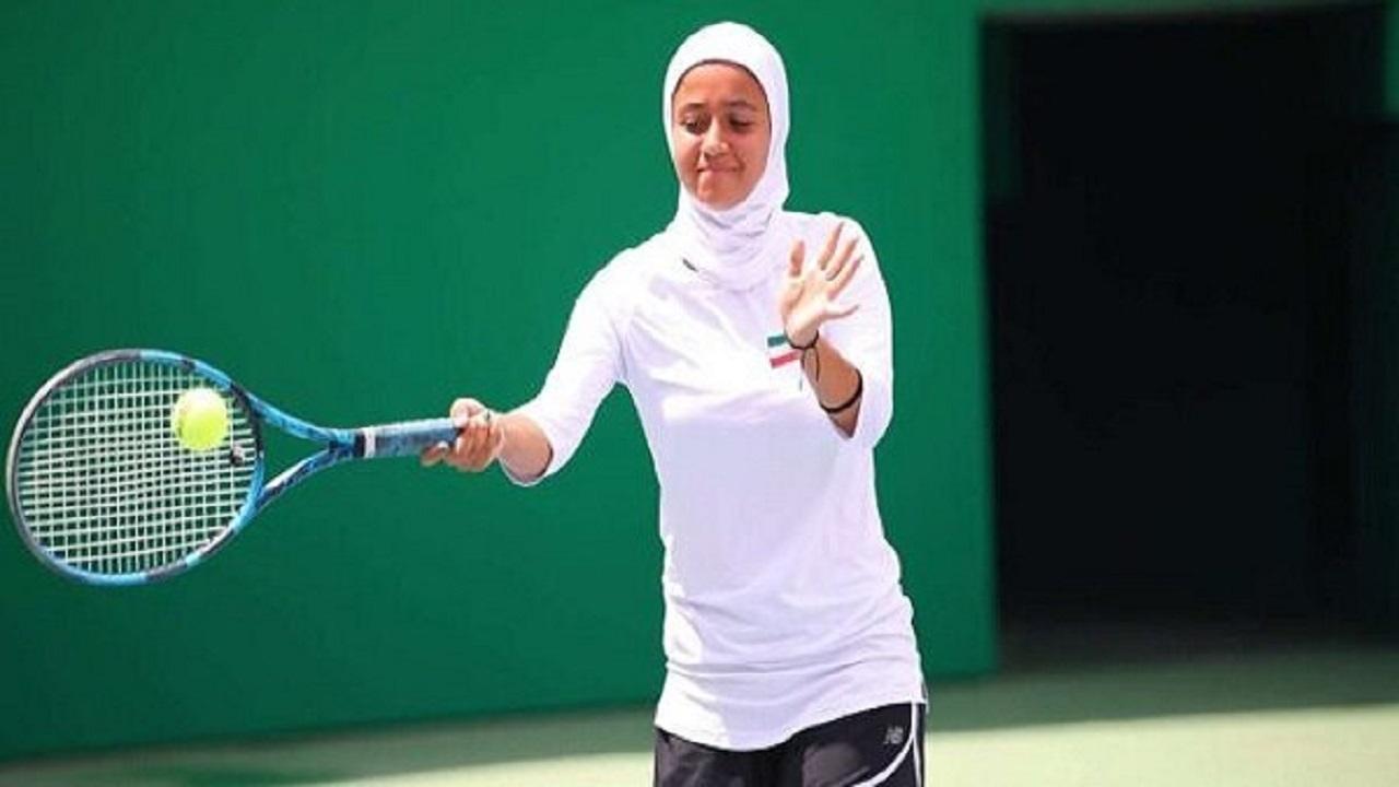 صعود فرزامی به جدول اصلی تورجهانی تنیس ارمنستان