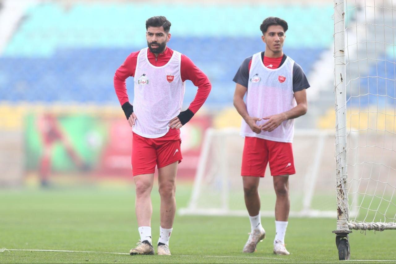 یاسین سلمانی به لیست پرسپولیس برگشت
