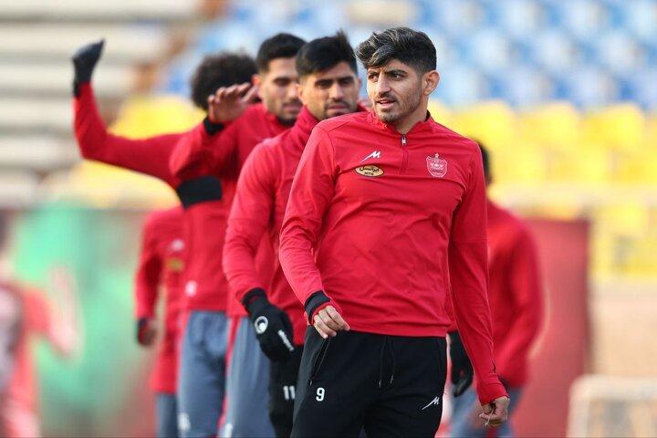 پالس مثبت مهدی ترابی برای حضور مجدد در پرسپولیس + عکس