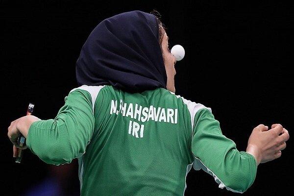 ندا شهسواری از مسابقات قهرمانی جهان کنار رفت