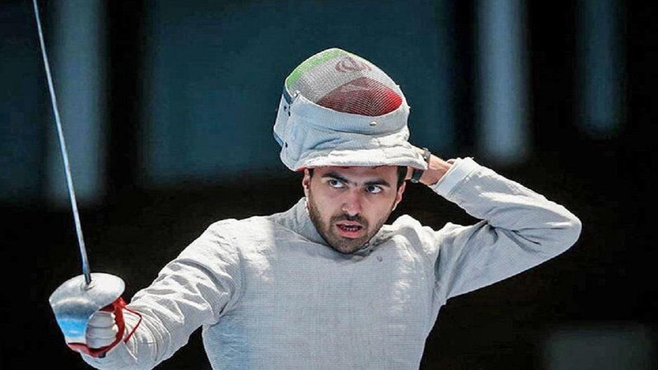 پاکدامن با برتری مقابل نفر دوم جهان به یک چهارم نهایی صعود کرد