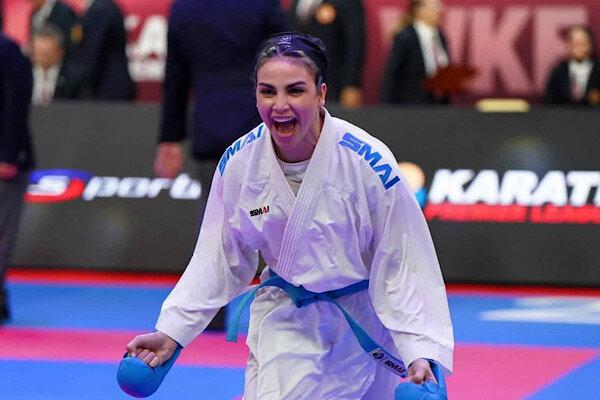 سارا بهمنیار مدال برنز قهرمانی آسیا را کسب کرد، دهقان زاده حذف شد