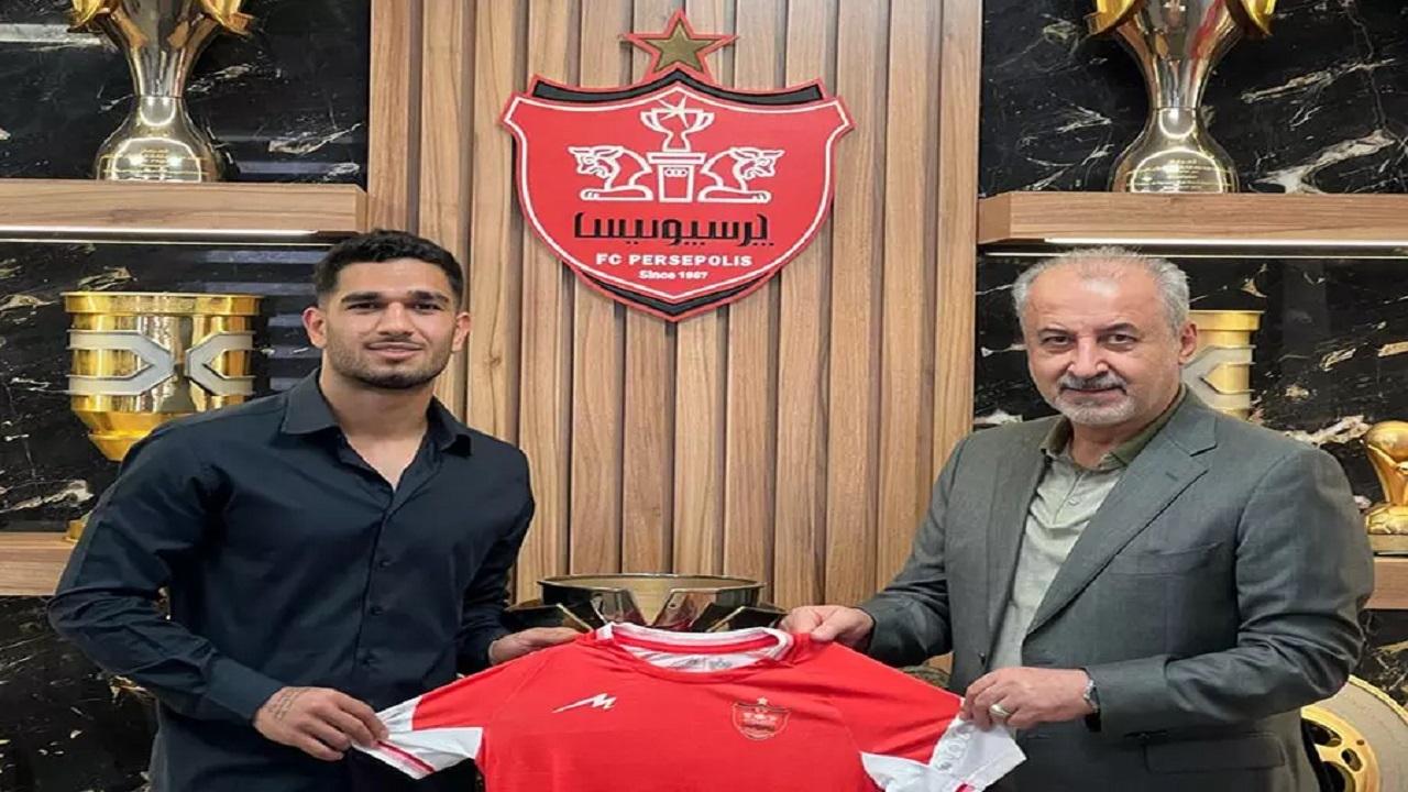 پدیده جوان پرسپولیس تمدید کرد