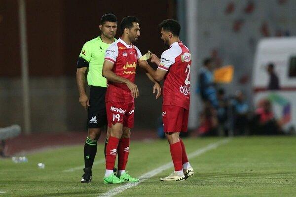 غایبان پرسپولیس برای بازی با خیبر مشخص شدند