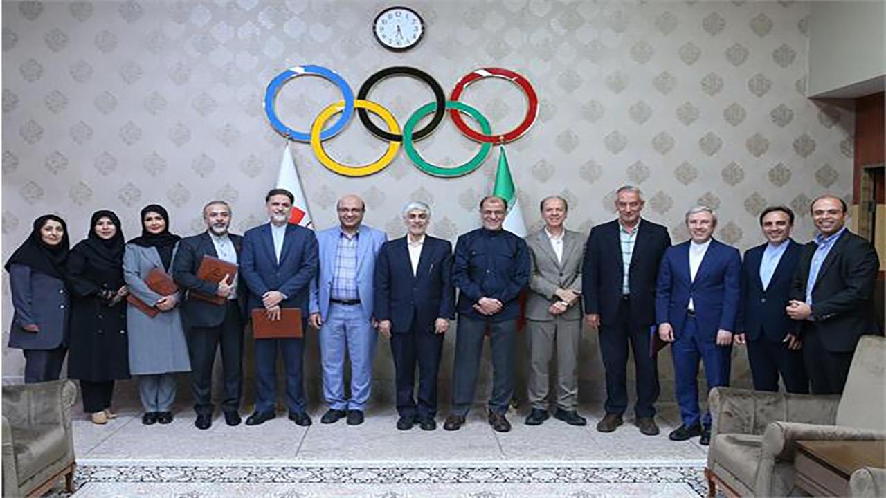 کمیسیون توسعه روابط بین الملل کمیته ملی المپیک به ریاست کیومرث هاشمی برگزار شد