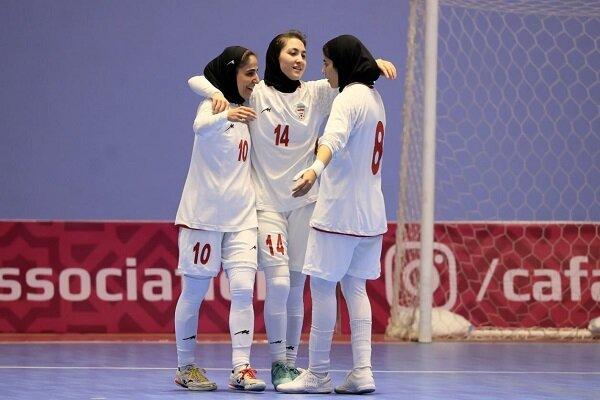 فوتسال بانوان ایران در آزمون بزرگ آسیا؛ هت تریک قهرمانی یا تنزل جایگاه