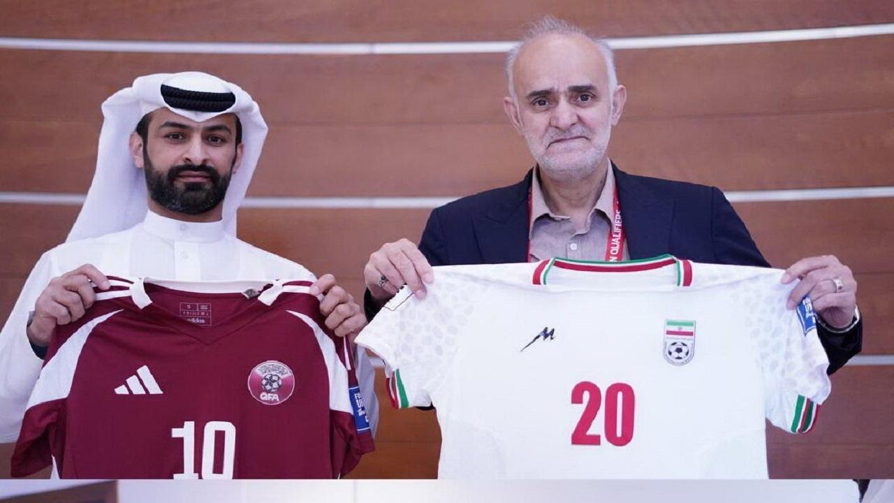 ایران مقابل قطر سفیدپوش شد