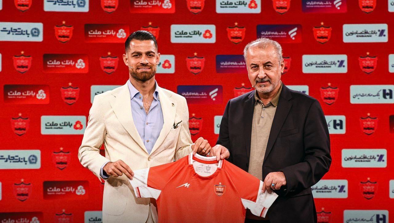 امیدوارم بتوانم فوتبالم را در پرسپولیس به پایان برسانم