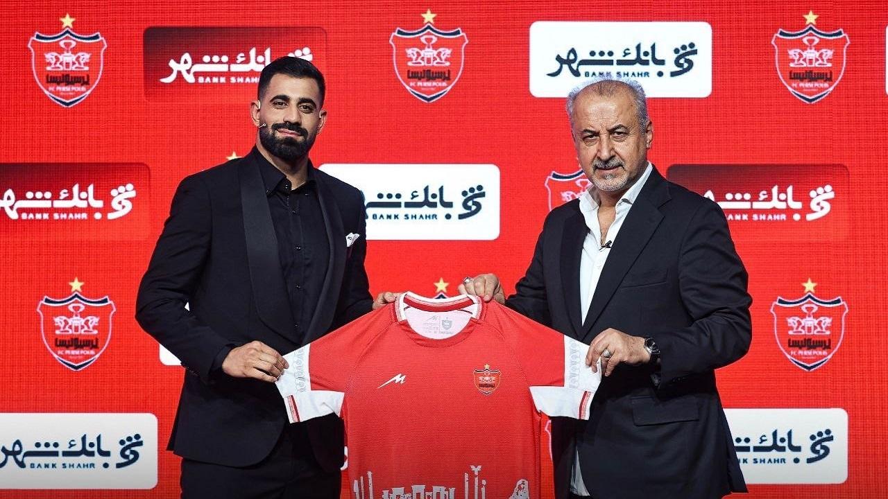 من نتوانستم عشقم پرسپولیس را رها کنم