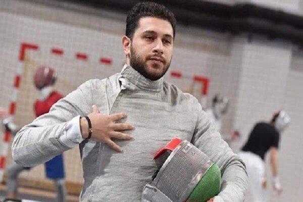 ‍ خداحافظی فرزاد باهر ارسباران از تیم ملی شمشیربازی