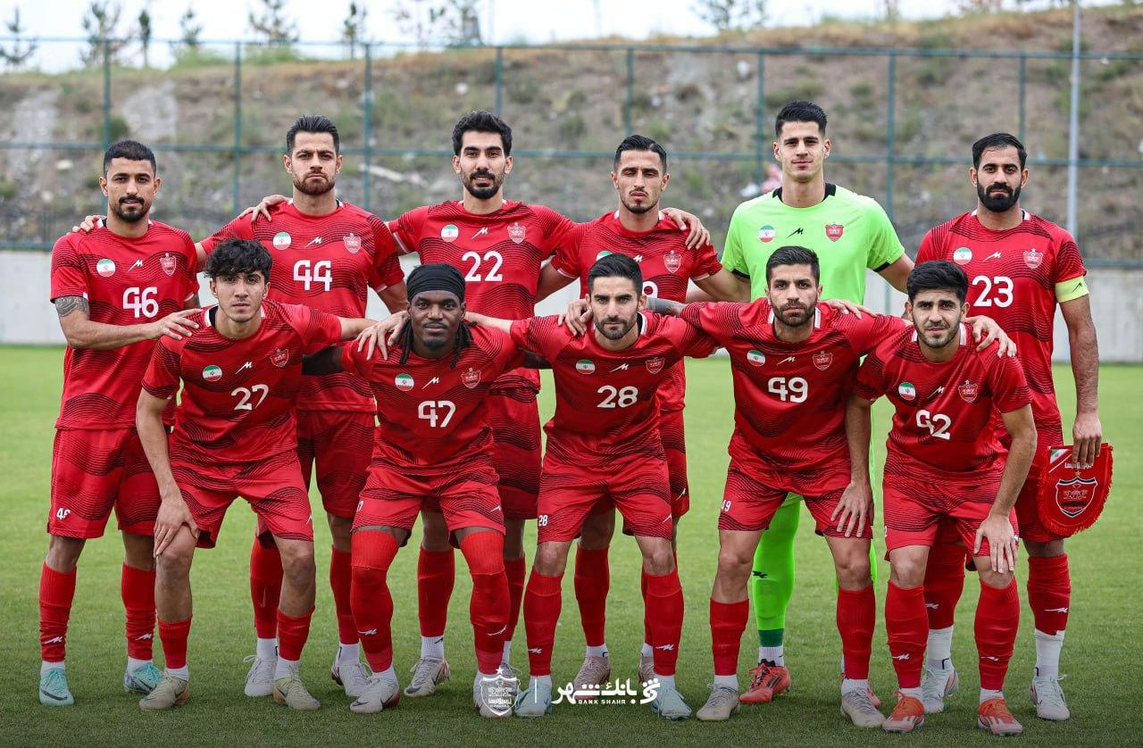 شکست پرسپولیس مقابل ایغدیر اسپور ترکیه در دیدار تدارکاتی