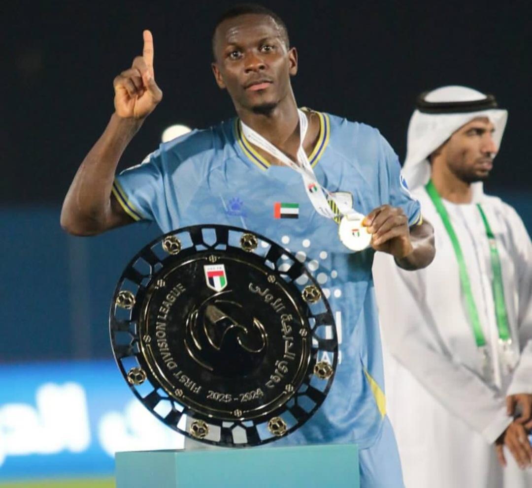 محمد یاتارا در الظفره امارات