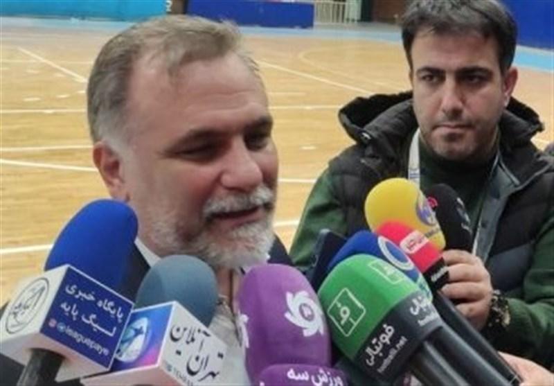 ماجدی: بار میزبانی بیشتر مسابقات لیگ روی دوش هیئت فوتبال تهران است