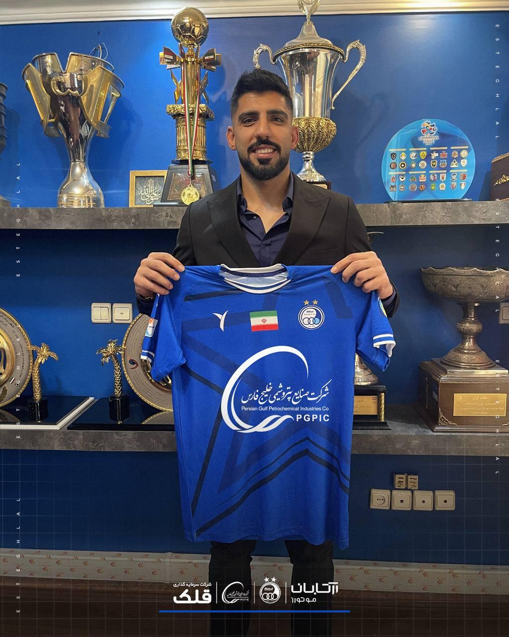 حبیب فرعباسی دروازه بان سابق ملوان و ذوب آهن اصفهان و گزینه جدید استقلالت هران - لیگ برتر ایران