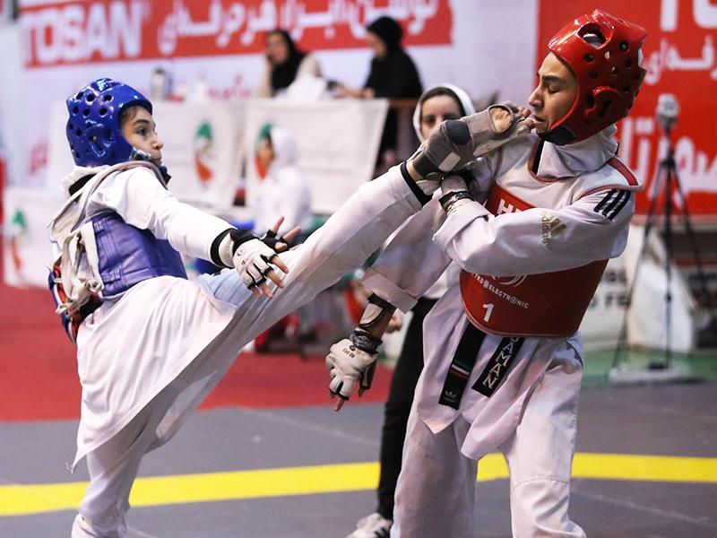 رقابت تیم‌های مدعی در هفته دوم تکواندو جام آینده سازان المپیک