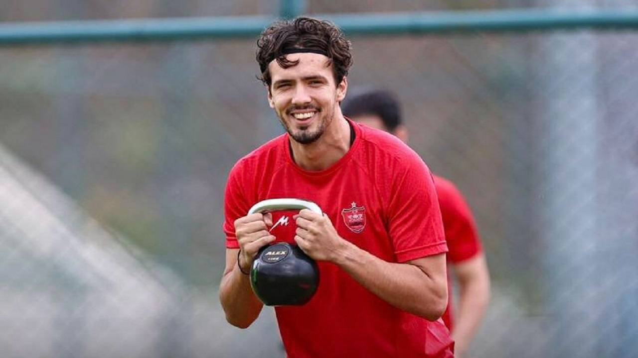 برگزاری تمرین پرسپولیس با حضور باکیچ