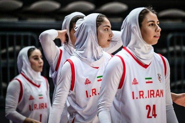 تیم ملی بسکتبال زنان برای قهرمانی به مصاف چین‌تایپه می‌رود