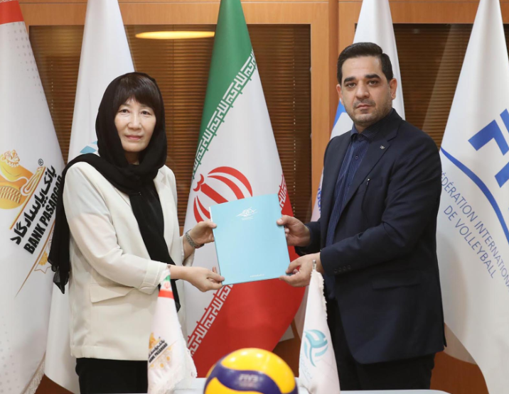 تمدید قرار داد سرمربی تیم ملی والیبال بانوان