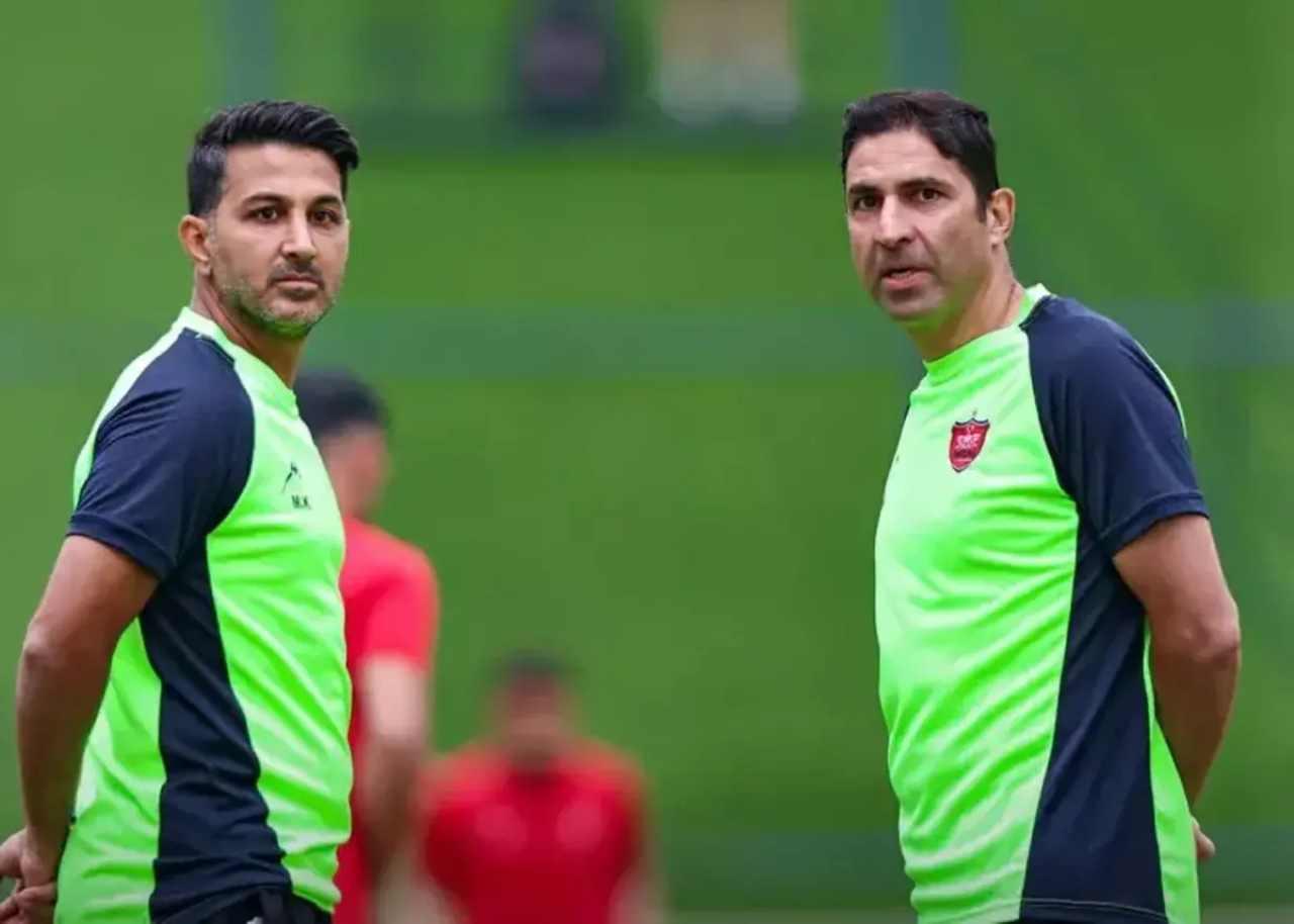 واکنش وحید هاشمیان به اردوی پرسپولیس در ترکیه