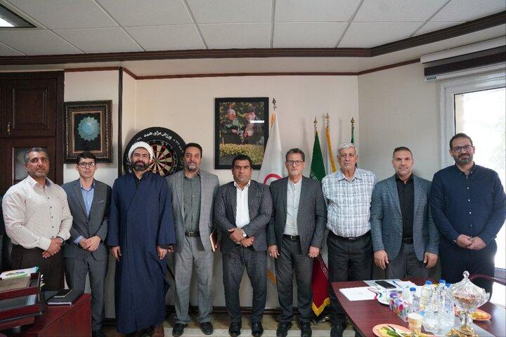 سومین نشست هیئت رییسه فدراسیون ورزش‌های همگانی برگزار شد