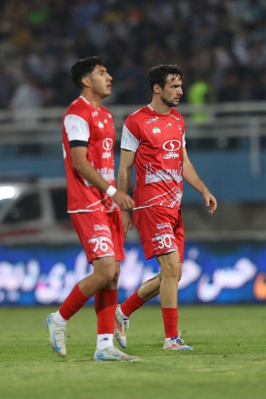 گئورگی گولسیانی پرسپولیس تهران