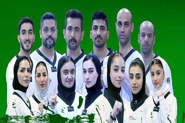 پاراتکواندوکاران ایران رقبای خود را در مسابقات قهرمانی آسیا شناختند