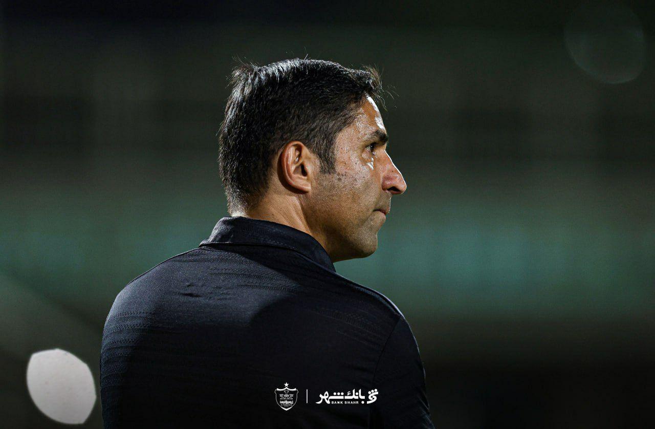 وحید هاشمیان: پرسپولیس کامل است و نیاز به بازیکن جدید نداریم؛ هوش مصنوعی در فوتبال؟ از هوش طبیعی استفاده می‌کنیم