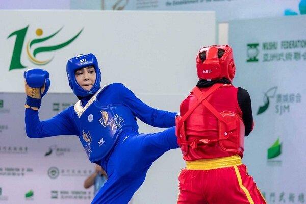 ووشو ایران در بازی های جهانی به یک مدال برنز رسید