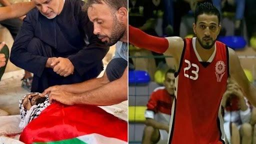 شهادت بازیکن سابق تیم ملی بسکتبال فلسطین در غزه