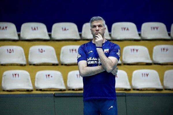 مومنی‌مقدم: انگیزه ما قوی‌تر از بهانه‌هاست/ اعتراض به FIVB جواب نداد