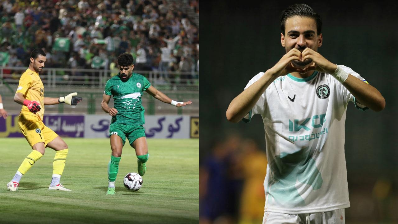 نمایش خیره‌کننده گزینه تراکتور در شب گلزنی لژیونر سابق ایران؛ آمار اختصاصی دیدار مهم هفته در اصفهان