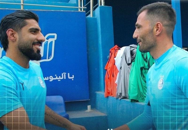 فرعباسی: عدم حضورم در تمرین به‌خاطر ناراحتی برای فیکس نبودن رخ نداد؛ یک‌ماه است در هتل زندگی می‌کنم