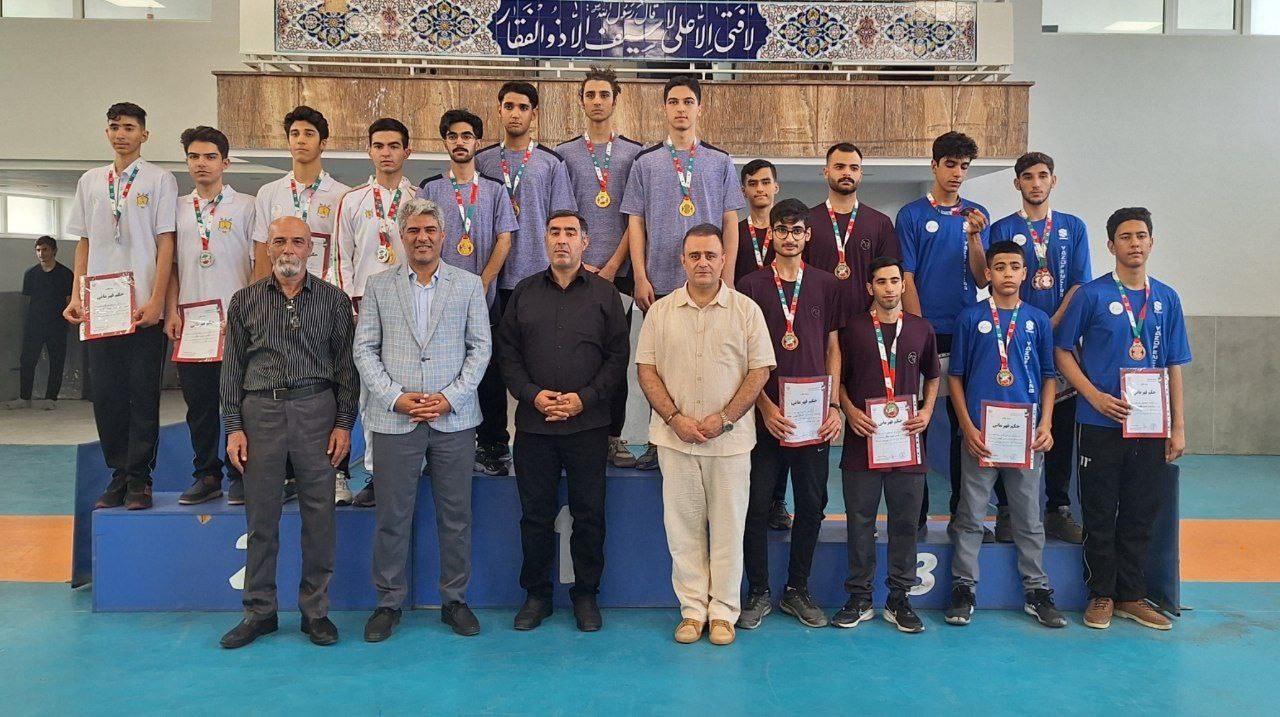 قهرمانی خراسان جنوبی در شمشیربازی جوانان