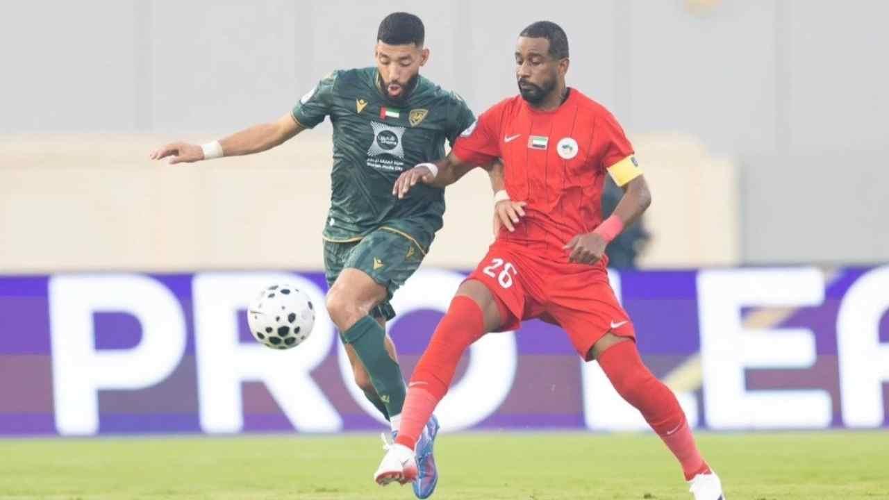 البطائح 2-1 خورفکان؛ مونیز تعویض طلایی فرهاد مجیدی