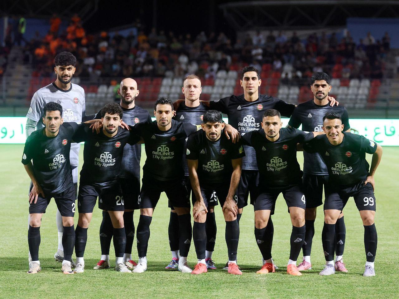 مس رفسنجان 0-0 تراکتور؛ نیمه اول