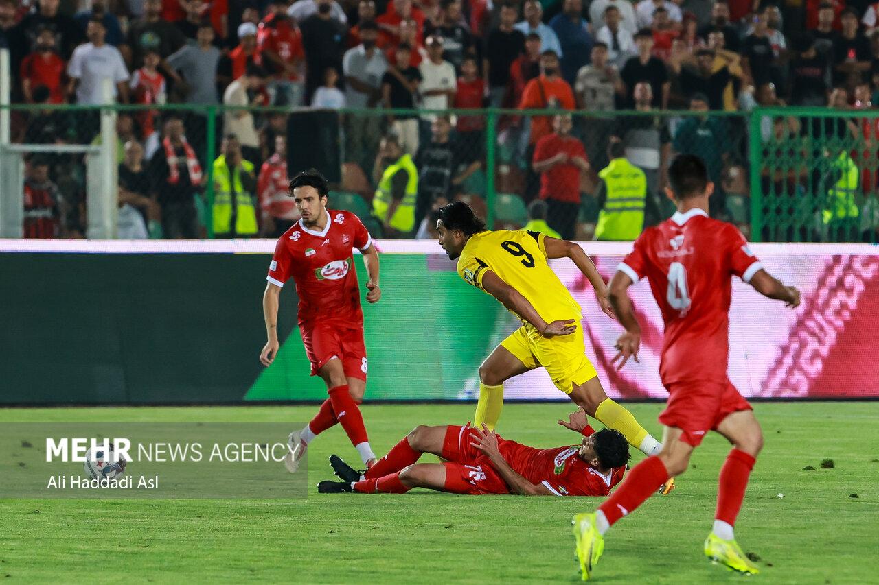 آمار پرسپولیس مقابل فجر جذاب نبود؛خط حمله بی‌جان