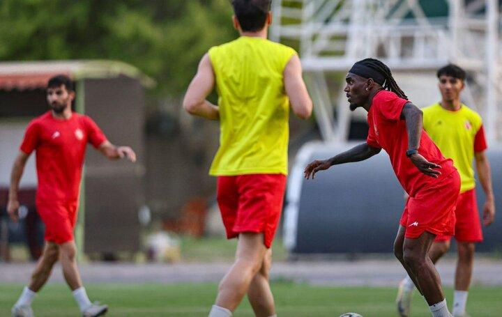 بازگشت مهاجم مصدوم پرسپولیس با چهره متفاوت؛ تکذیب یک اخراجی + عکس