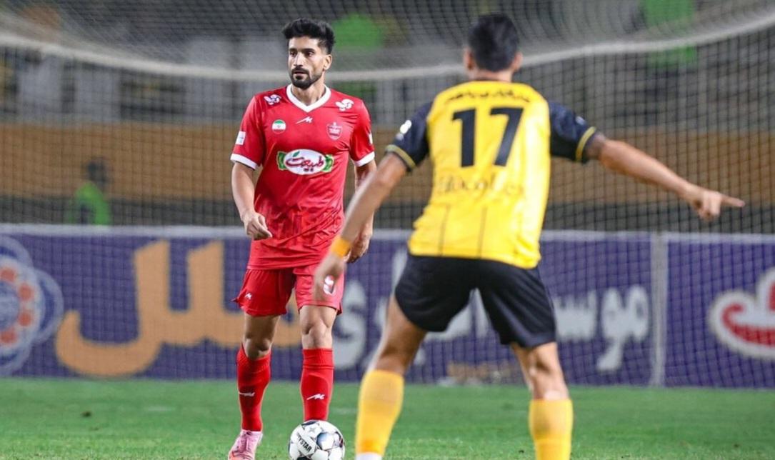حسین ابرقویی، مرد سربلند پرسپولیس در روز پیروزی مقابل سپاهان