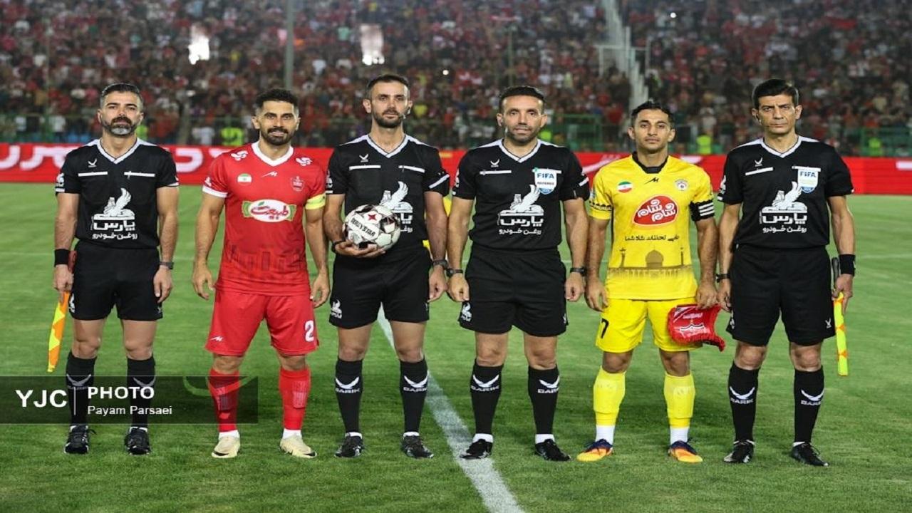 رودنیل: گل پرسپولیس احتیاج به VAR نداشت/ خطای هند بازیکن فجر گرفته نشد