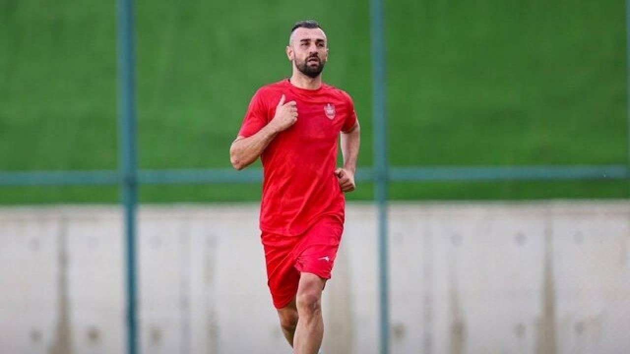 دورسون به ایران بازگشت
