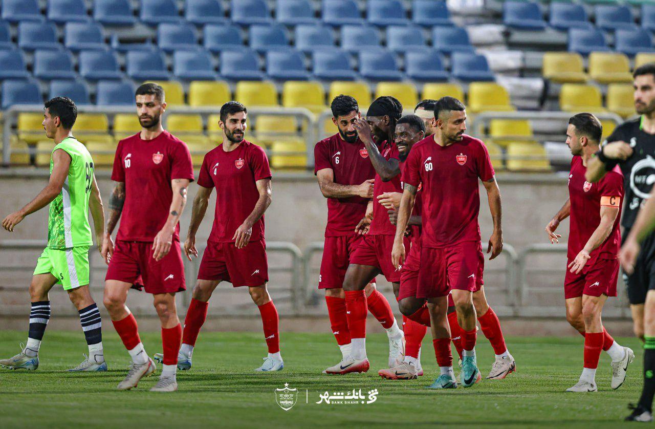 ترکیب پرسپولیس مقابل فجرسپاسی اعلام شد