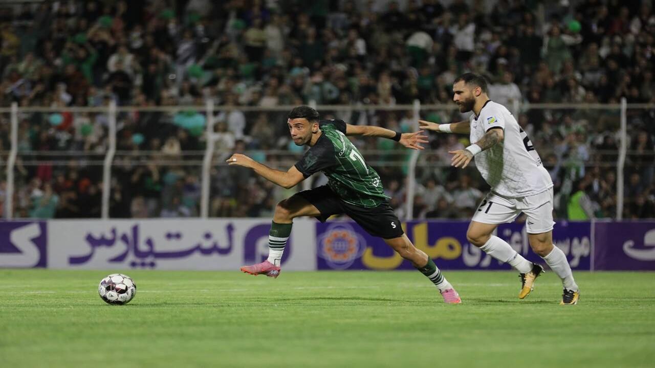 پیکان، گل‌گهر و خیبر ۳ امتیاز را دشت کردند