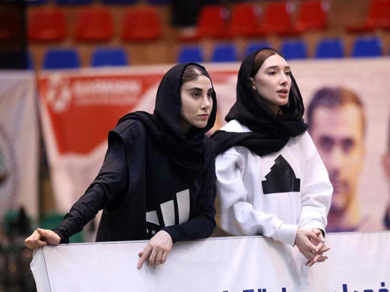 رسمی؛ ناهید کیانی و مبینا نعمت زاده در یک وزن مبارزه نمی‌کنند